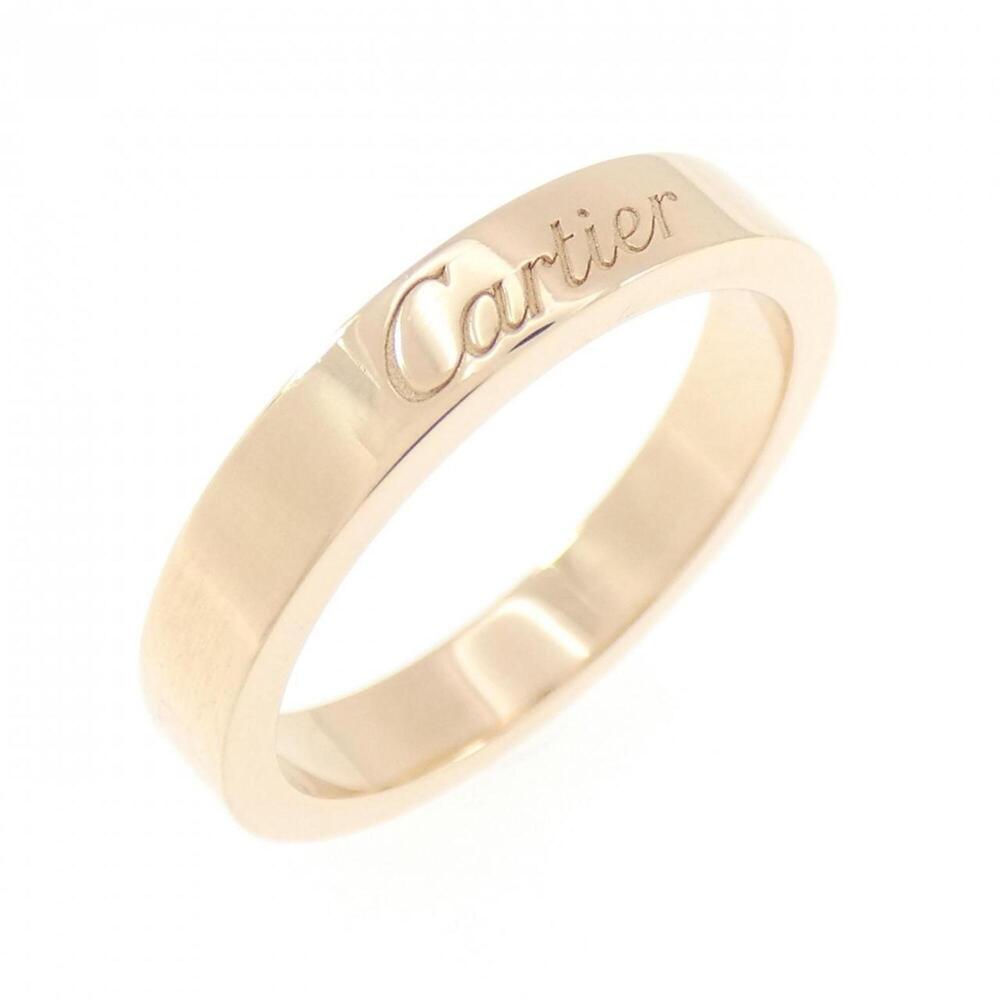 CARTIER Gold Wedding Ring